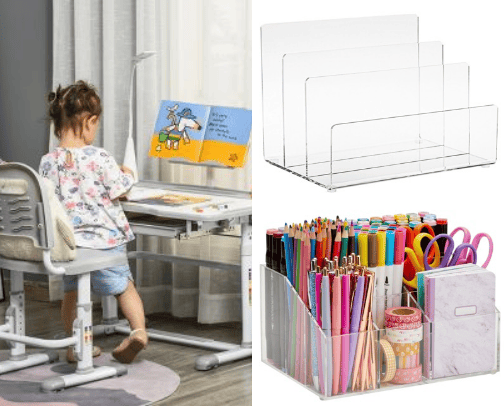 Homeschool Room Ideas! cover photo collage