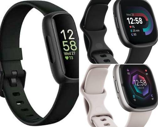 Fitbit cover photo collage