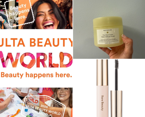 IM GOING TO ULTA BEAUTY WORLD! cover photo collage