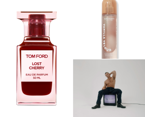 My most complimented fragrances! cover photo collage