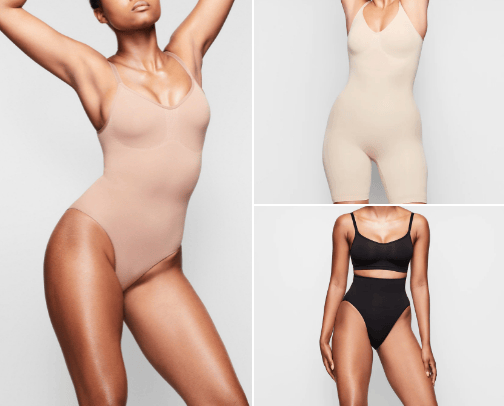 SKIMS Favs cover photo collage