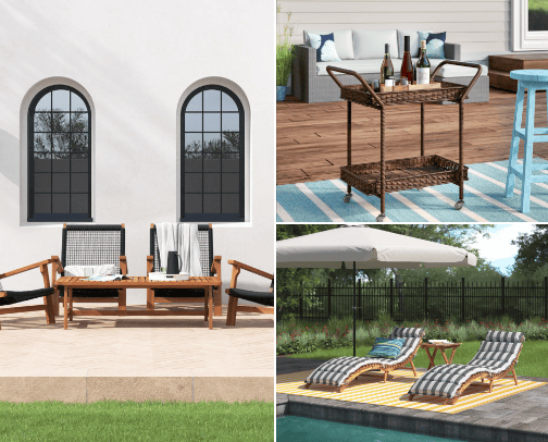 10 Top Deck Furniture Suggestions for Maximizing Your Enjoyment of Sunny Weather cover photo collage