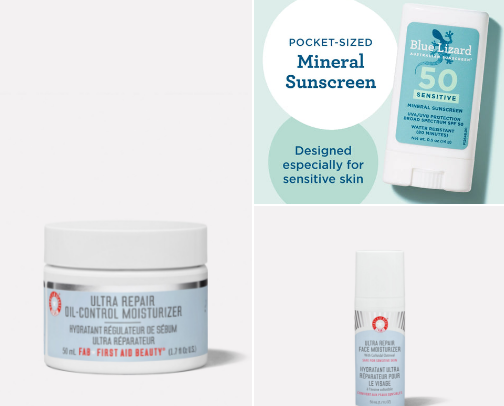 My Favourite Skin Care Products cover photo collage