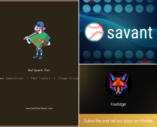 Best Baseball Weather & Park Factor Resources cover photo collage