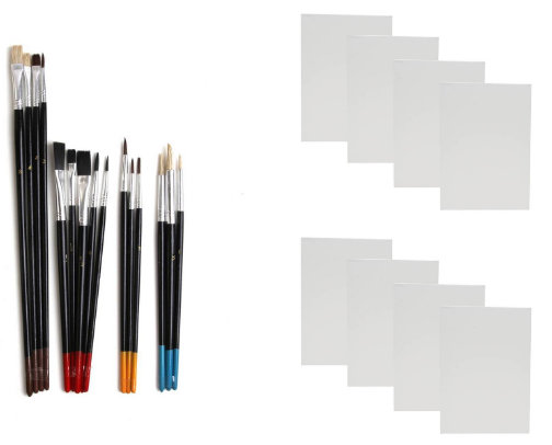 For my painters cover photo collage