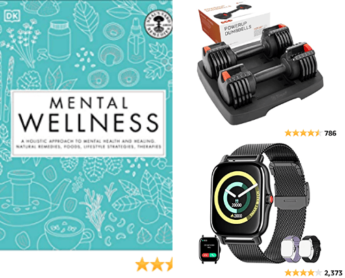 Health and Wellness cover photo collage