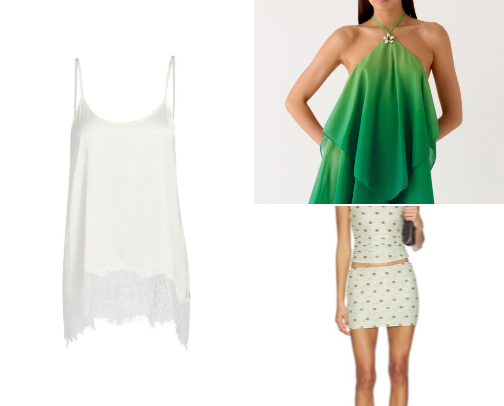 summertime style cover photo collage