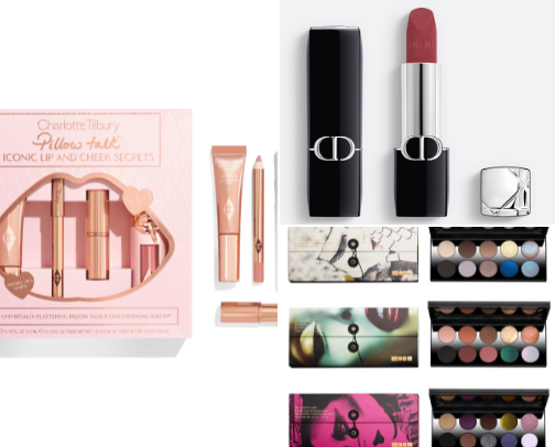 Curated Luxury Makeup Gift Sets cover photo collage