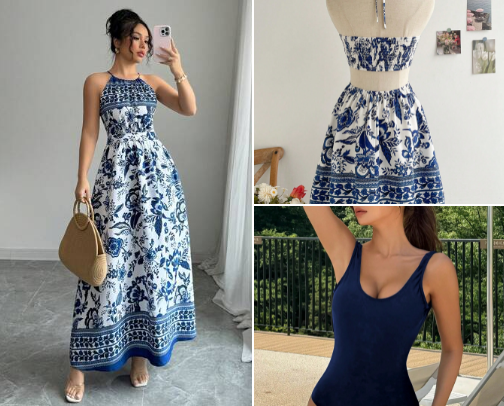 Summer Dress I highly recommended 👗🍉☀️ cover photo collage