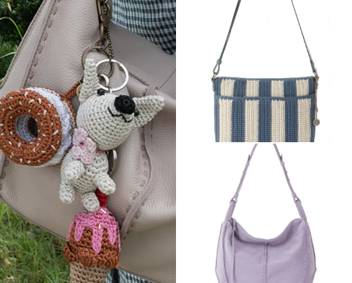Perhaps you will find here a bag that you received as a gift or that you carried on an unforgettable trip. cover photo collage