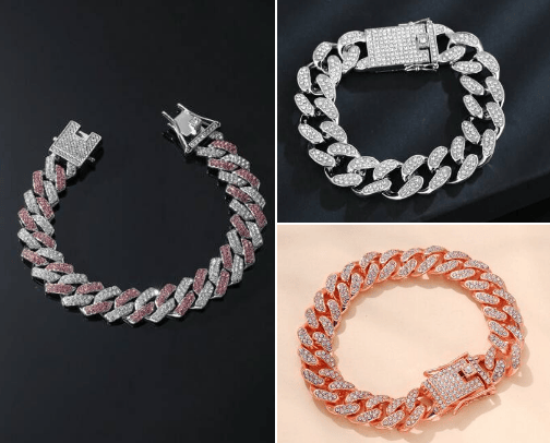 Boss Babe Jewelry cover photo collage