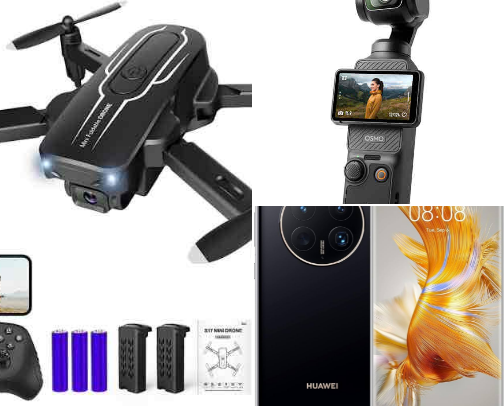 Computers, Phones, Gadgets, TVs, and more.. cover photo collage
