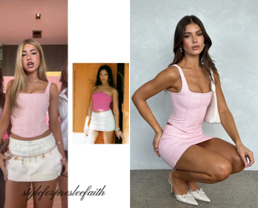 Embreigh Glow House Outfit LA cover photo collage
