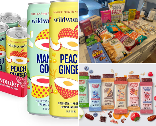 Top-Rated Snacks, Drinks & Grocery Finds My Family Loves cover photo collage