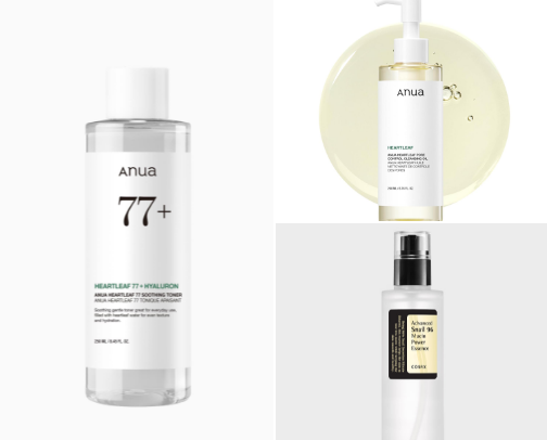 The Exact Glass Skin Routine That Transformed My Skin cover photo collage