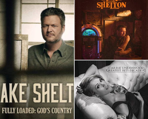 Music recommended by a teenage girl cover photo collage