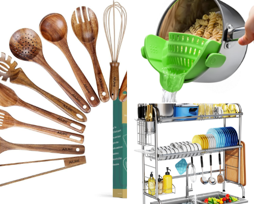 Kitchen Must-Haves cover photo collage