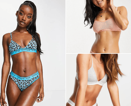 Calvin Klein Underwear cover photo collage