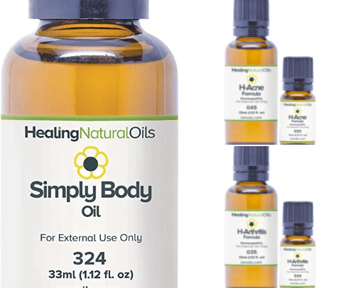 Get the best from nature to treat your symptoms with these powerful healing oils. cover photo collage