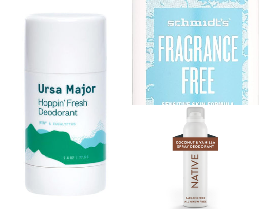 TOP 5 Deodorants That Actually Work (No BS) cover photo collage