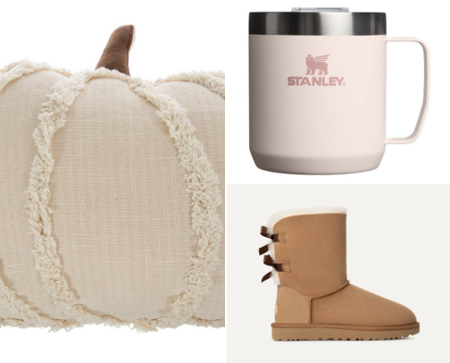 FALL FINDS / MUST HAVES cover photo collage