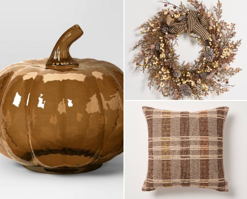 favorite fall 2025 Target home finds🍁🎯 cover photo collage
