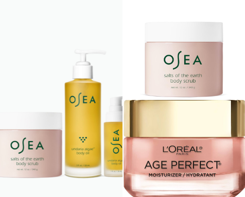 Beauty Products I Live For cover photo collage