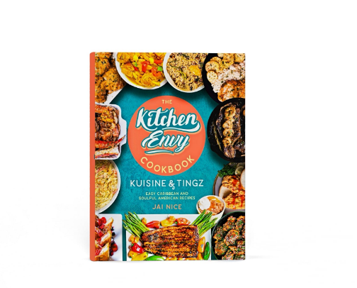 In the kitchen with it! cover photo collage
