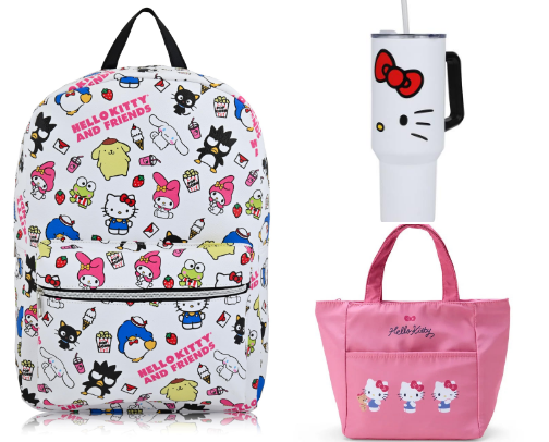 Hello Kitty Must Haves cover photo collage
