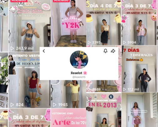 La ropa que uso en mis videos de TikTok (Outfits, hauls e inspiración de personajes 💗 cover photo collage