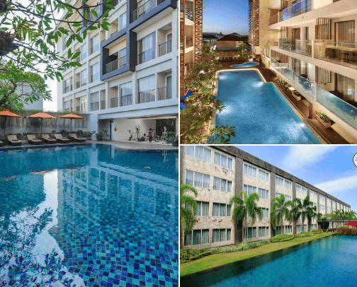 Traveling - Hotels cover photo collage