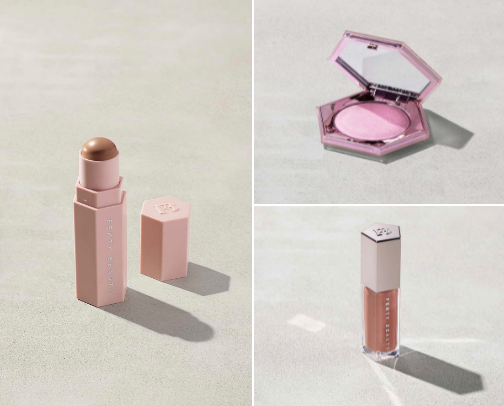 fenty products that will level up your make up collection 🩷 cover photo collage