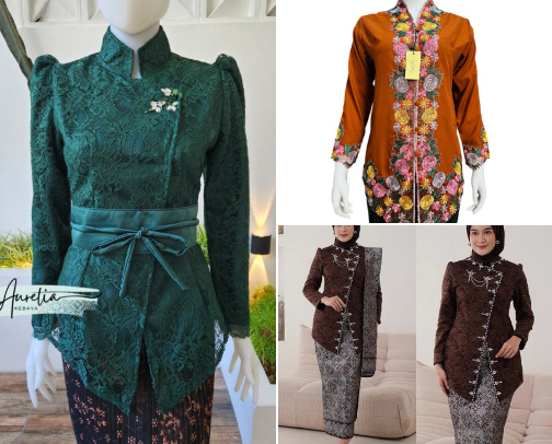 Kebaya Modern From Indonesia cover photo collage