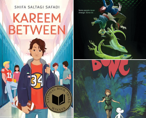Books for Boys cover photo collage
