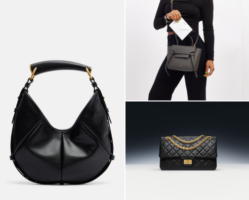 The Forever Bag: a Luxury Investment Archive cover photo collage