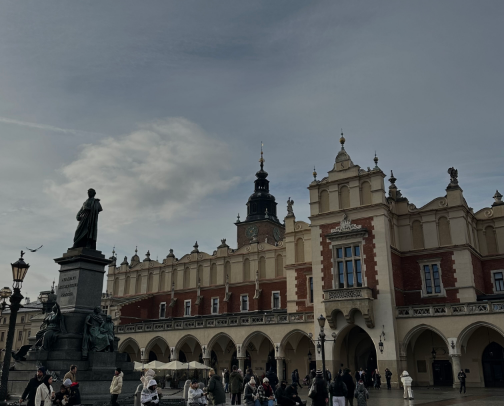 KRAKOW: The Heartbeat of Old Poland cover photo collage