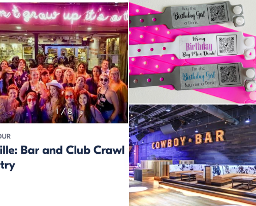 Nashville 21st Birthday Bash! cover photo collage