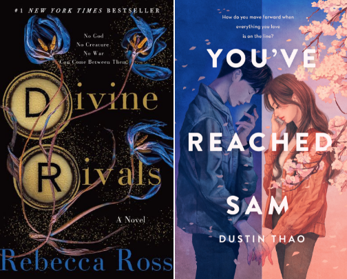 My favorite book recs cover photo collage