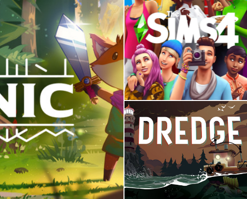 pc games cover photo collage