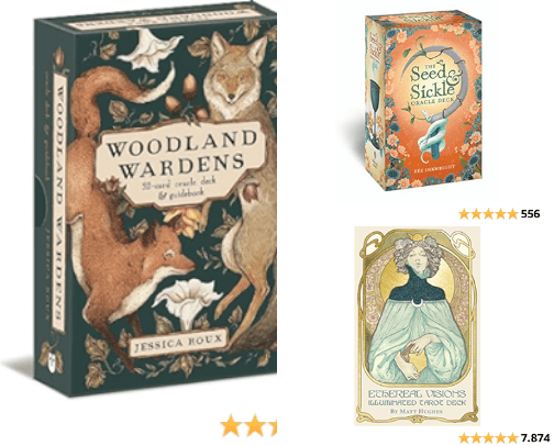 My Fav Tarot / Oracle Decks cover photo collage