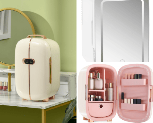 Mini Fridge Options cover photo collage