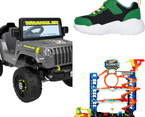 Little Boy Christmas Wish-List cover photo collage