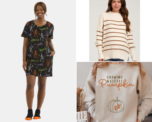Fall Maternity Clothes - Fall Outfits that Love Your Bump! cover photo collage
