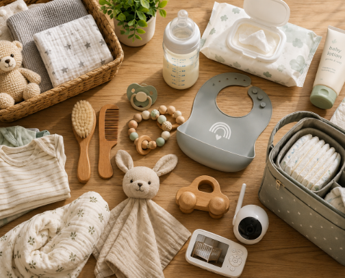 Baby Products cover photo collage