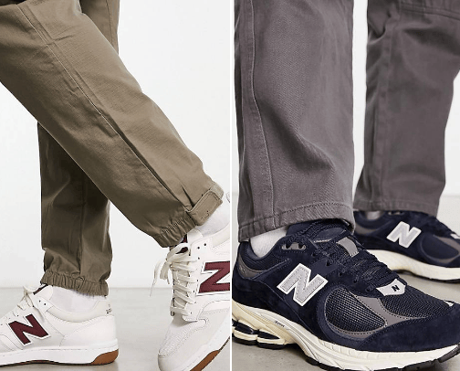 Trainers cover photo collage