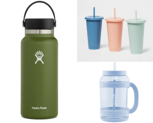 Hydration cover photo collage
