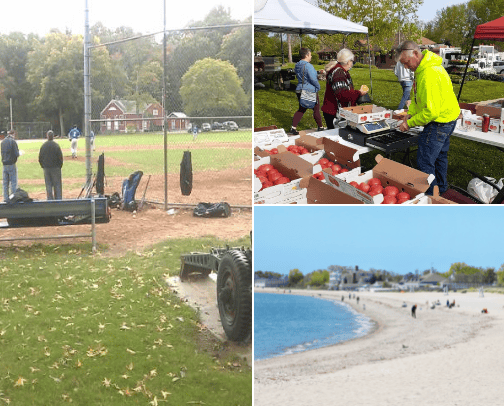 Fairfield County Local List cover photo collage