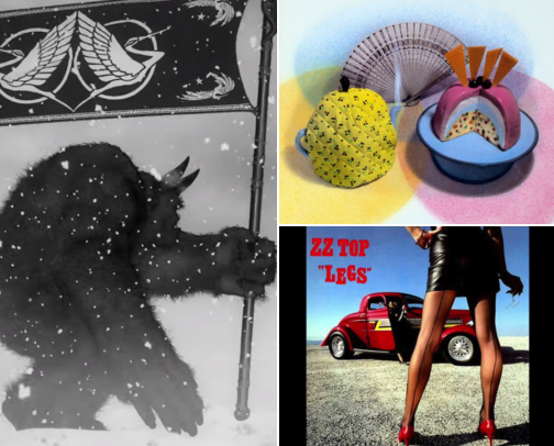 Your First Halloween Playlist - A Strange Anatomy cover photo collage