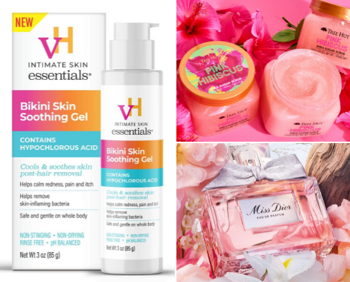 Skin Care🌺💅🏽 cover photo collage