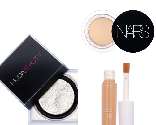 My favorite beauty recs cover photo collage